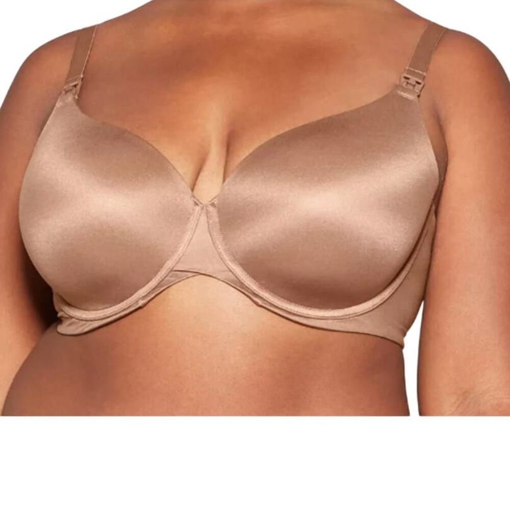 Auden Nursing Full Coverage Lightly Lined T-Shirt Bra, Sz 40DD
